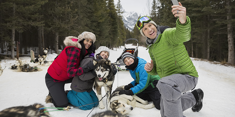 Consejos para viajar a Alberta en invierno