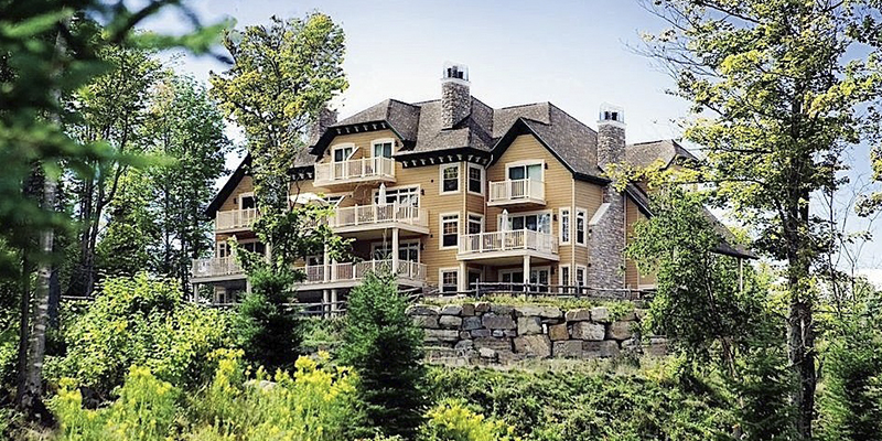Dónde hospedarse en Las Lauréntidas Cap Tremblant