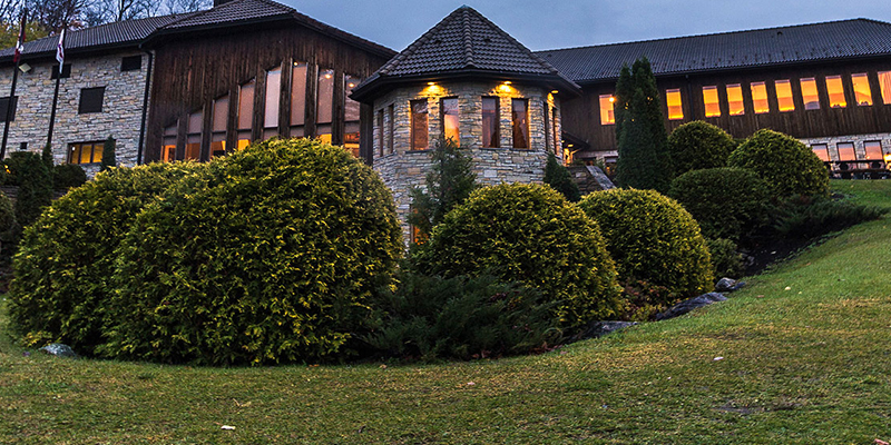 Dónde hospedarse en Las Lauréntidas Hotel du Lac Carling