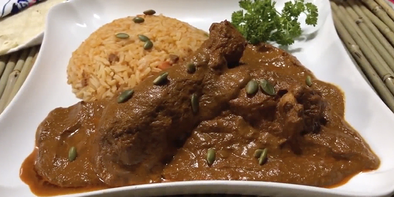 Platos típicos de Xalapa