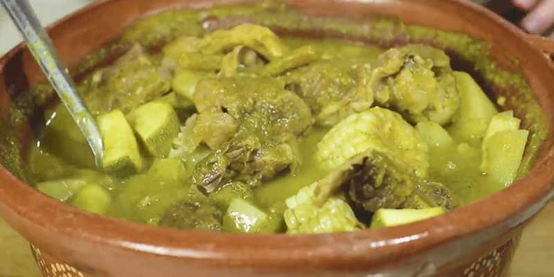 Platos típicos de Xalapa