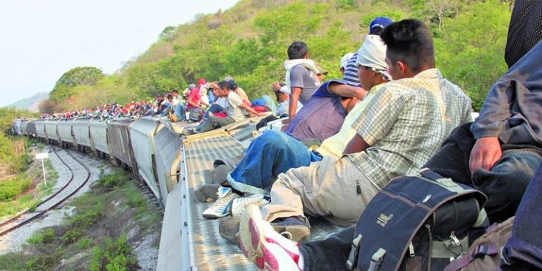El recorrido de la ruta de la bestia, un viaje que arriesga la vida