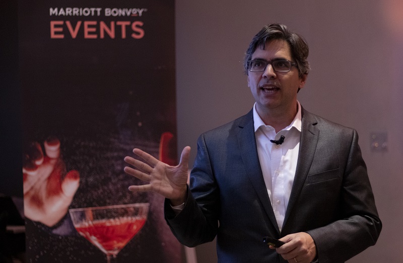 Marriott lanza herramienta para organizadores de eventos