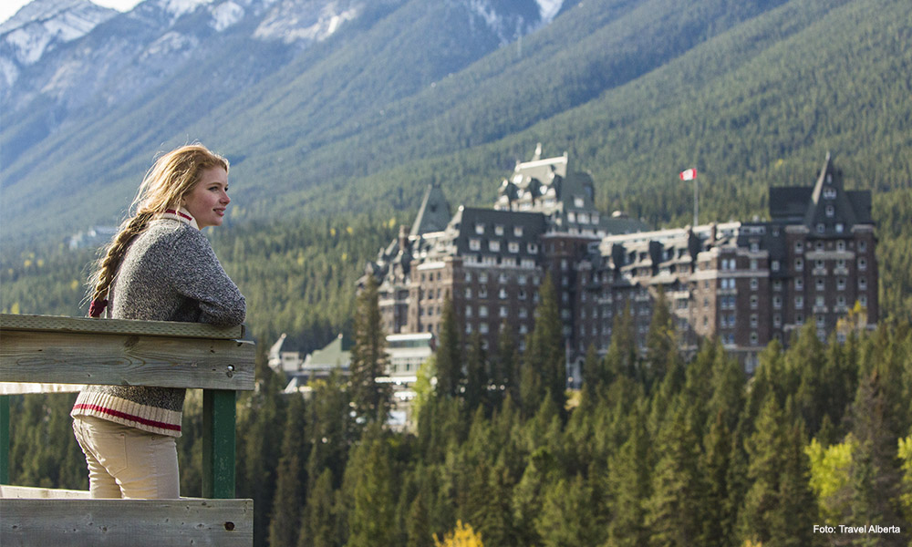 mejores hoteles de Banff y Lake Louise