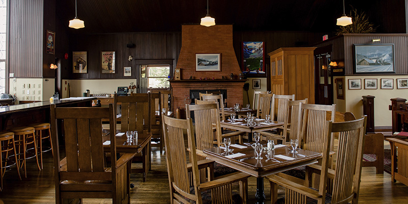 mejores restaurantes de Banff y Lake Louise