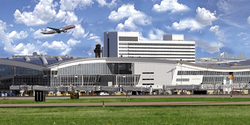 transporte público Fort Wort