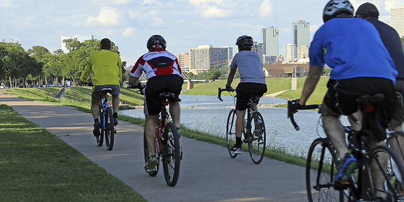 transporte público Fort Wort