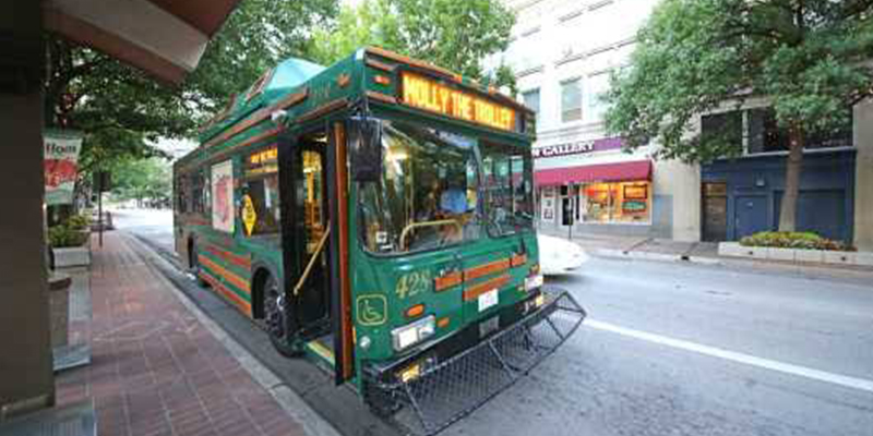 transporte público Fort Wort