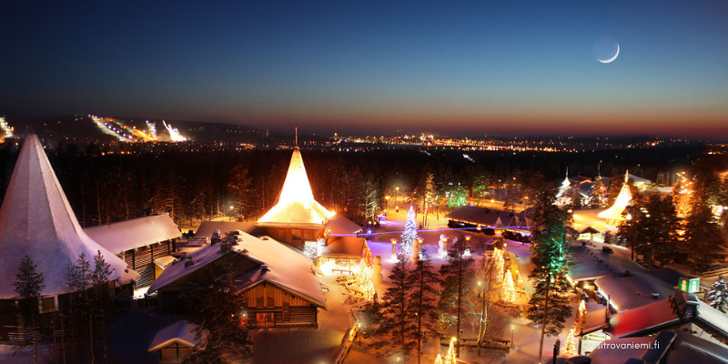 Rovaniemi, Laponia: la tierra de Santa Claus