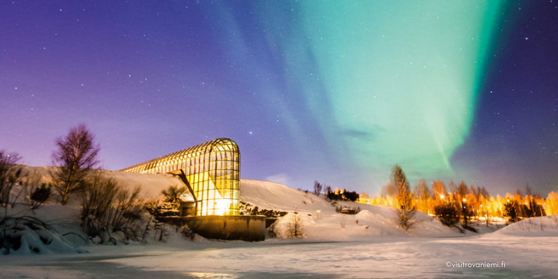 rovaniemi laponia tierra santa claus Rovaniemi, Laponia: la tierra de Santa Claus
