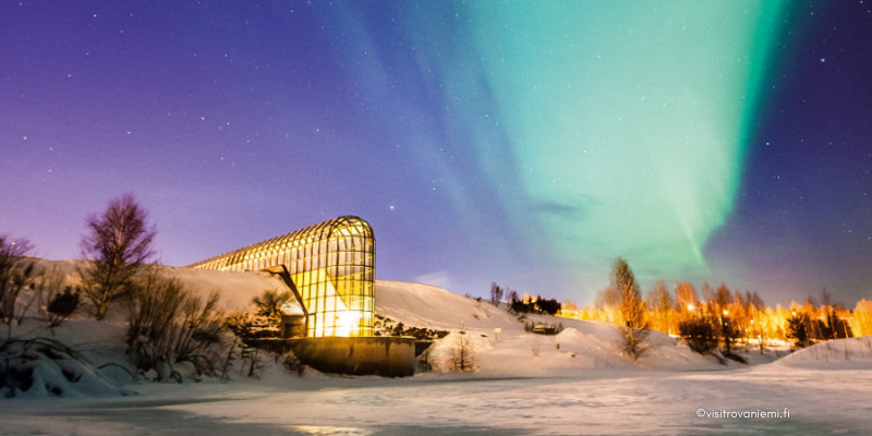 Rovaniemi, Laponia: la tierra de Santa Claus