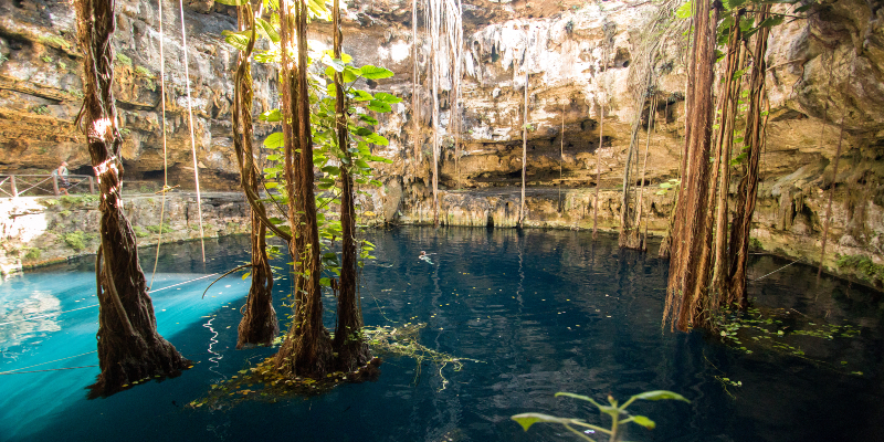 Cenotes-Valladolid-Yucatán-Oxman