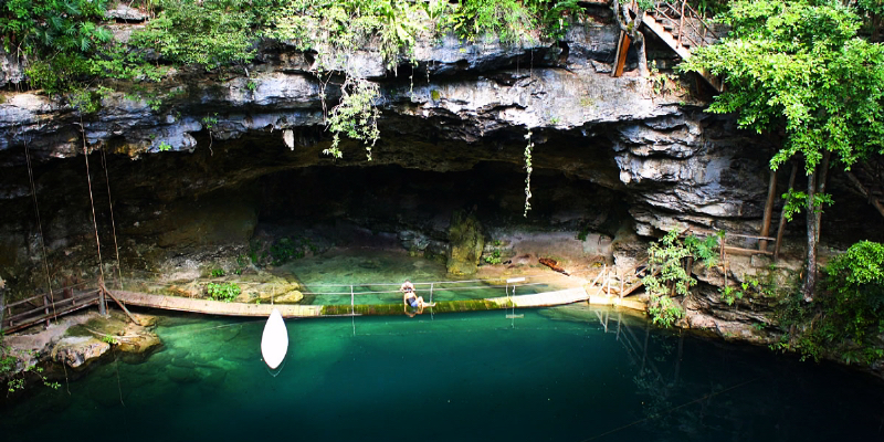 Cenotes en Valladolid