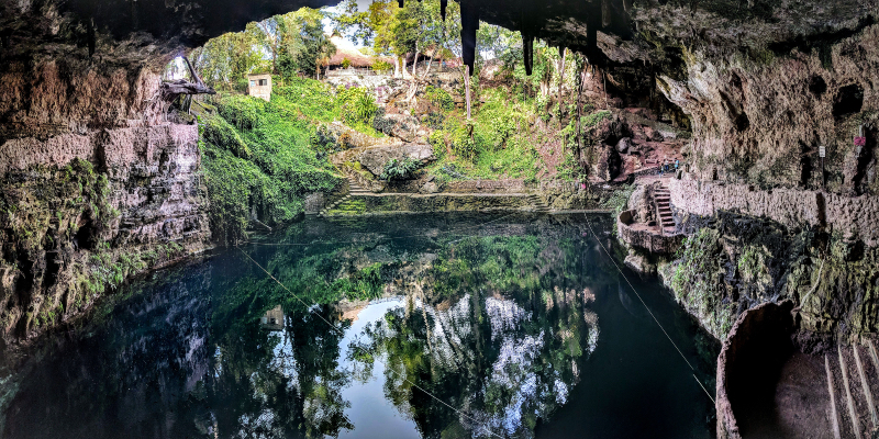Cenotes en Valladolid