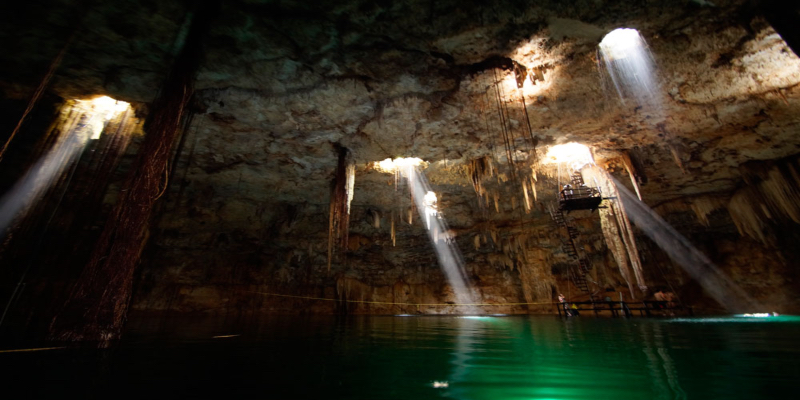 Cenotes en Valladolid