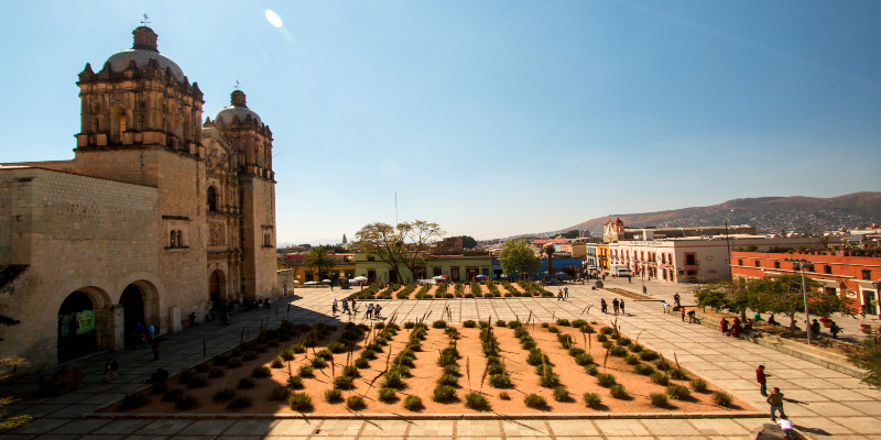 Oaxaca-lugares turísticos-Santo Domingo