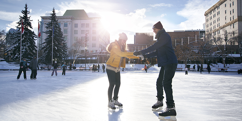 que hacer en invierno en Calgary