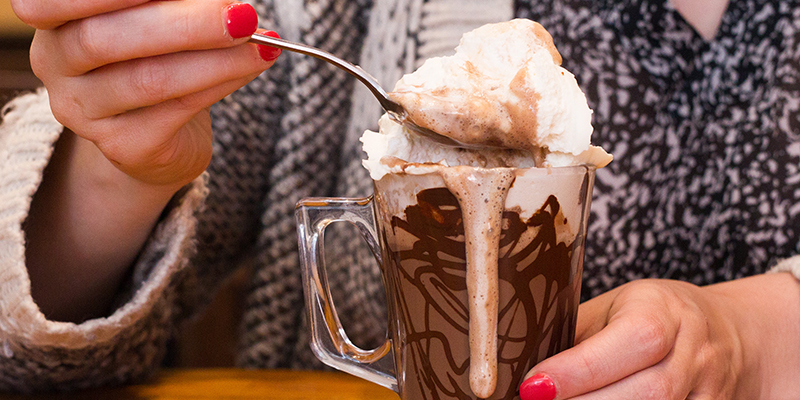 chocolate caliente en Montreal