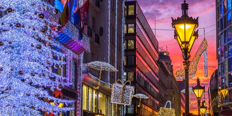 Los 10 mejores destinos para viajar en Navidad