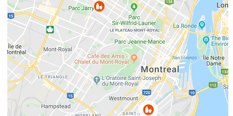 mercados-montreal mapa