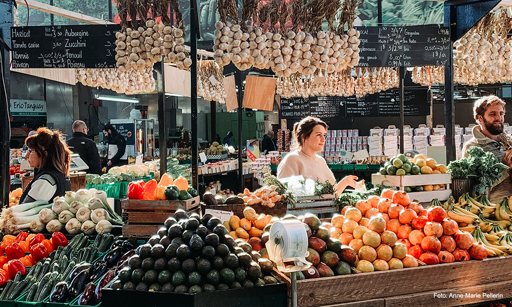 mercados de Montreal
