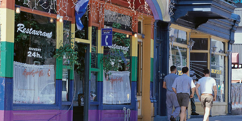 Montreal gay-friendly
