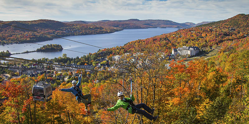 Tremblant en otoño