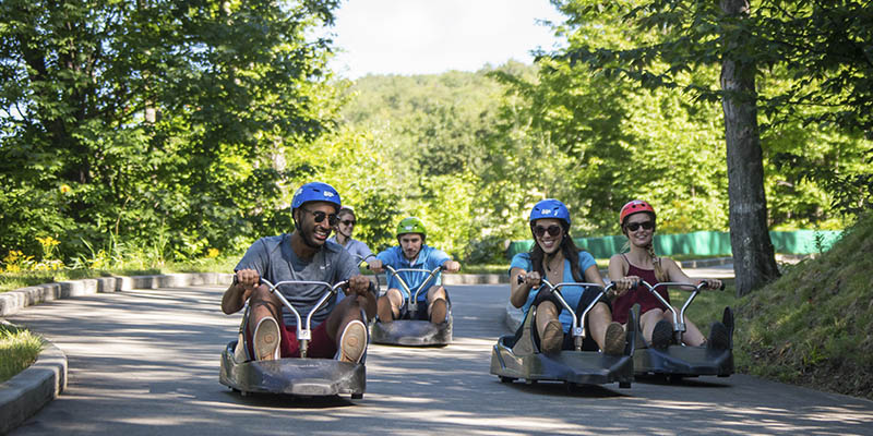 Tremblant en verano