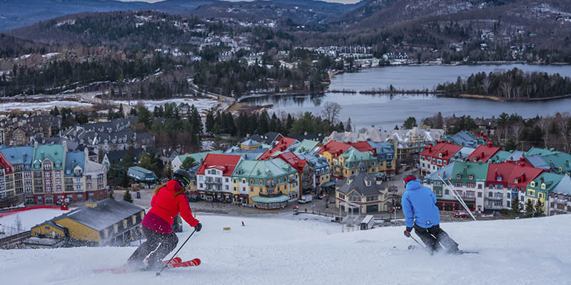 Tremblant en invierno