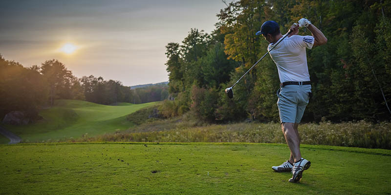 golf en tremblant