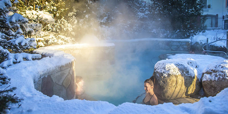 spa nórdico Tremblant