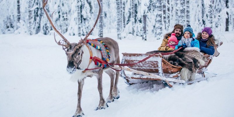 Laponia, la tierra de Santa Claus