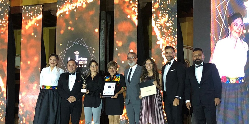 Recibe Yucatán premio Ángel del Turismo 
