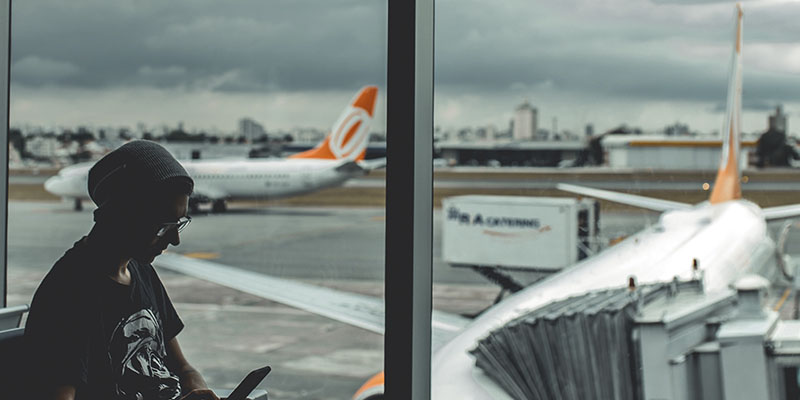 cosas que pasan en un aeropuerto