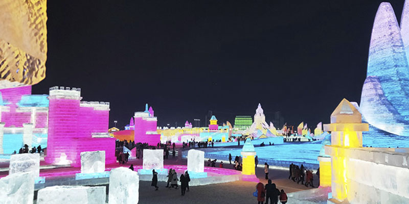 Festival de hielo y nieve de Harbin