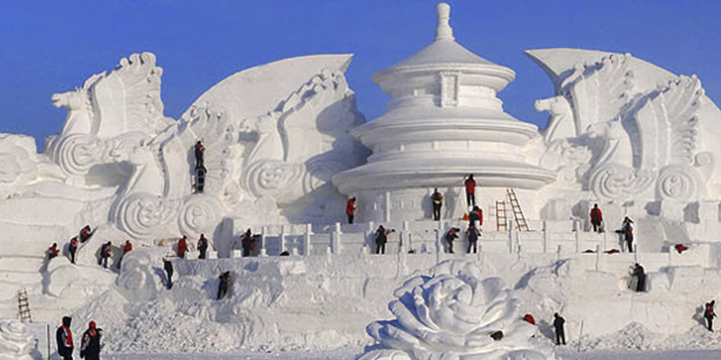 Festival de hielo y nieve de Harbin