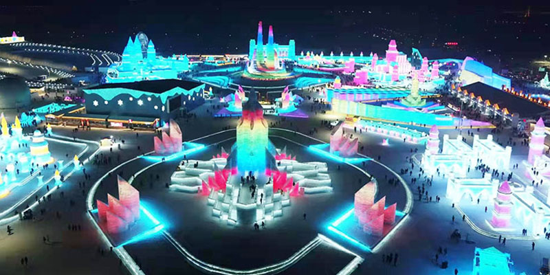 Festival de hielo y nieve de Harbin