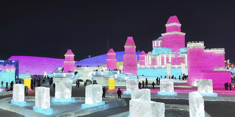 Festival de hielo y nieve de Harbin