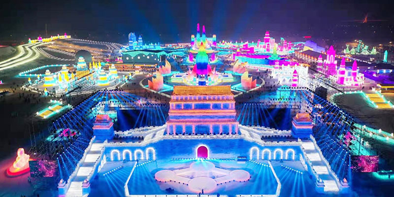 Festival de hielo y nieve de Harbin