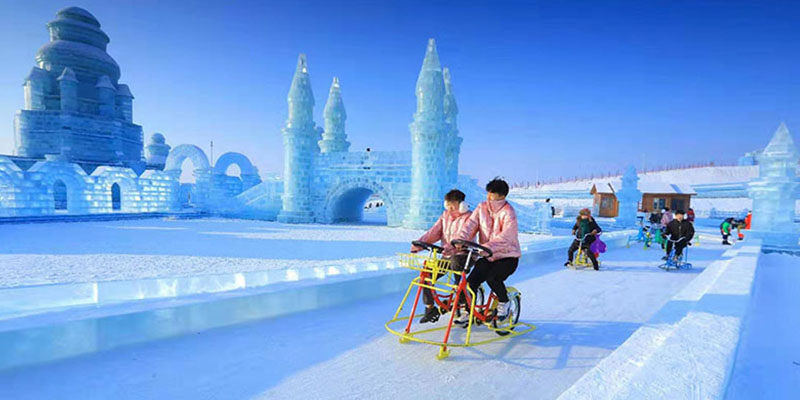 Festival de hielo y nieve de Harbin