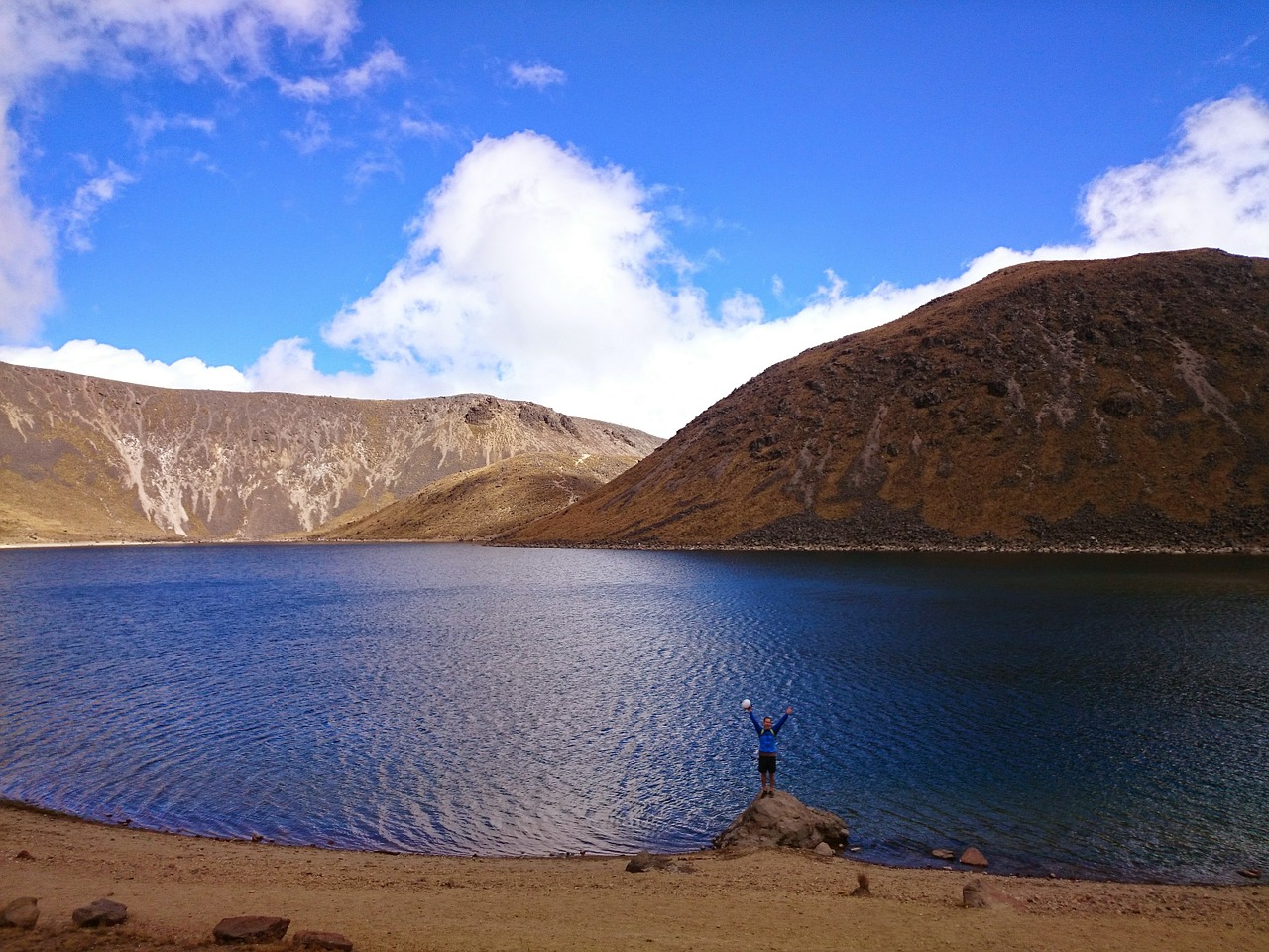 mal de altura Nevado de Toluca