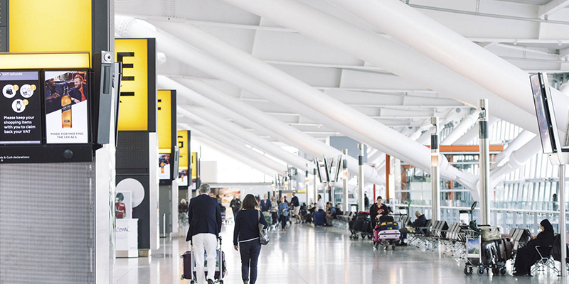 mejores aeropuertos del mundo