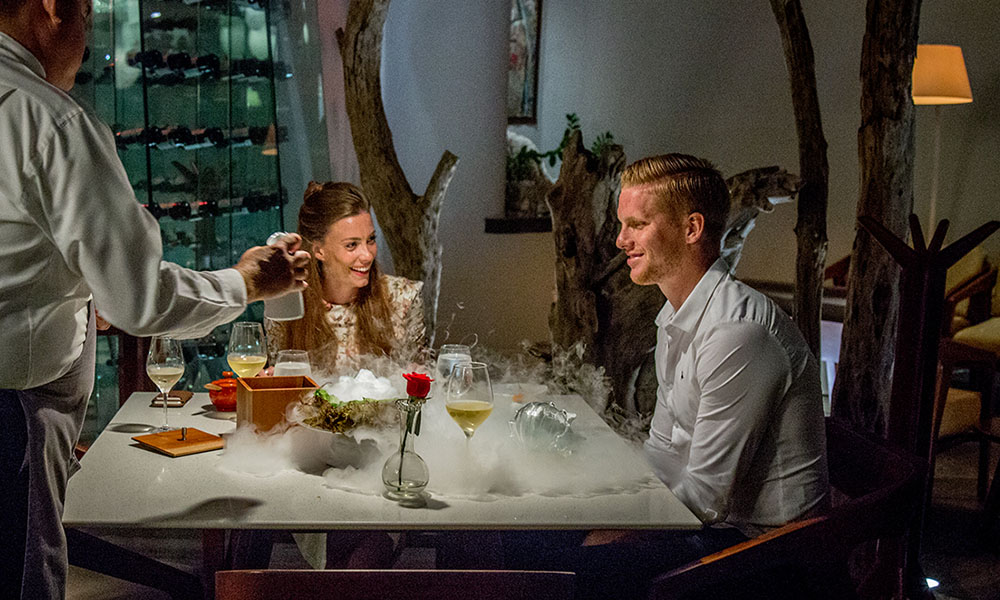 mejores restaurantes de hotel en México