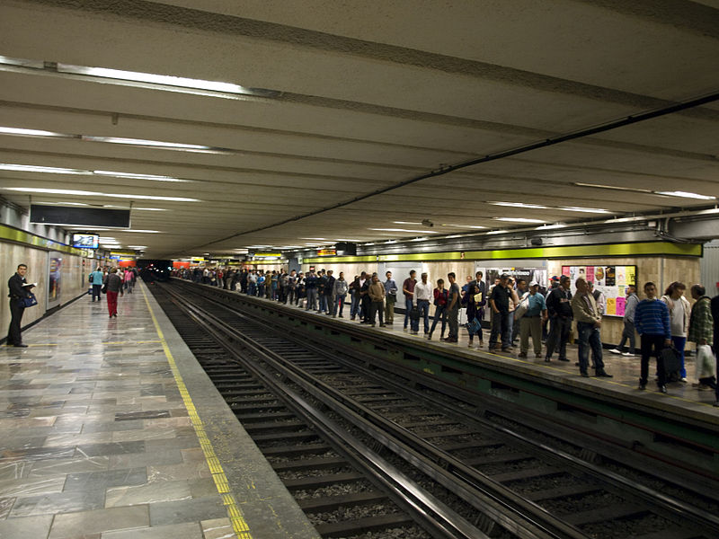 La estación del metro Balderas, su historia y atractivos turísticos cercanos