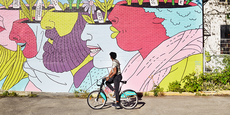 Arte urbano Montreal