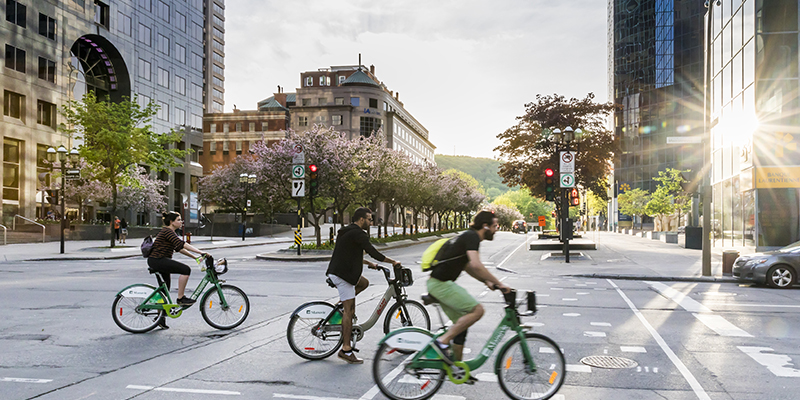 Montreal en bicicleta