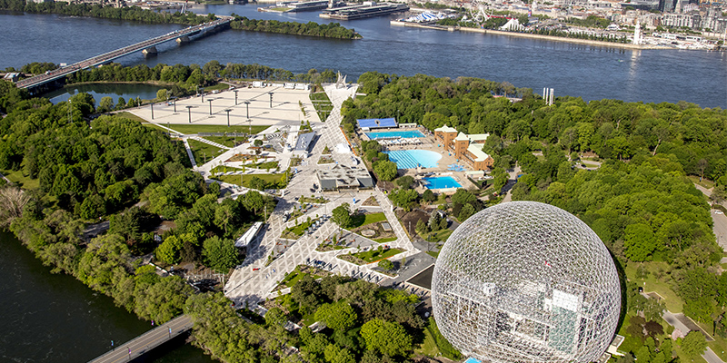 parques montreal