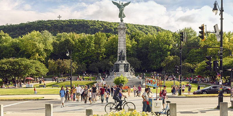 Montreal en verano