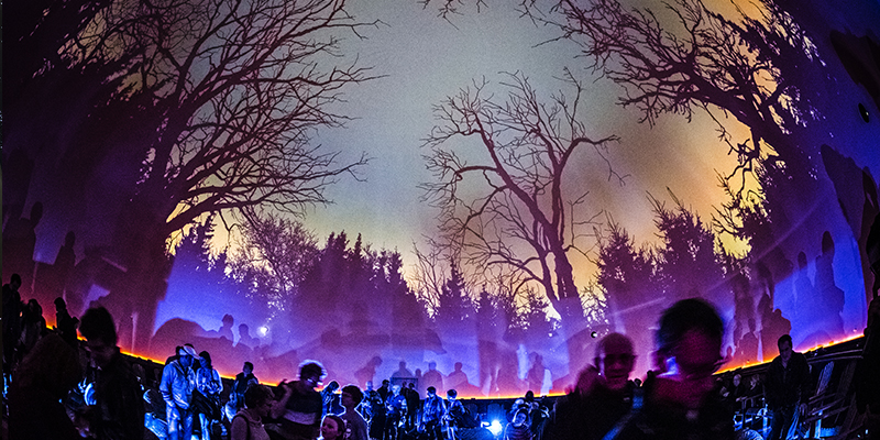 planetario rio tinto Montreal