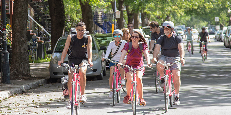 tours bicicleta montreal